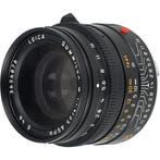 Leica 11874 Summilux-M 35mm f/1.4 ASPH noir | Occasion, Ophalen of Verzenden, Nieuw