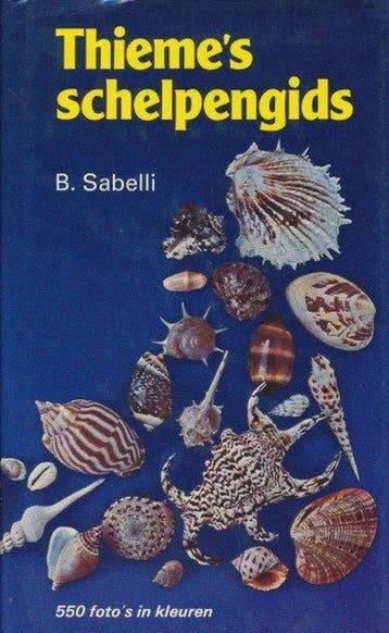 THIEMES SCHELPENGIDS / GEOLOGIE MINERALEN GESTEENTEN, Verzenden, Gelezen, Sabelli