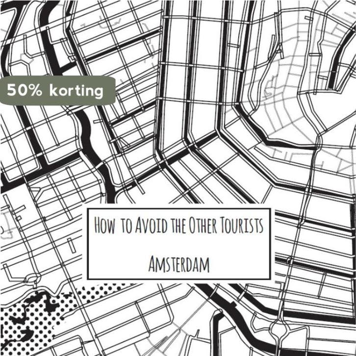 How to avoid the other tourists Amsterdam / How to Avoid the, Boeken, Taal | Engels, Zo goed als nieuw, Verzenden