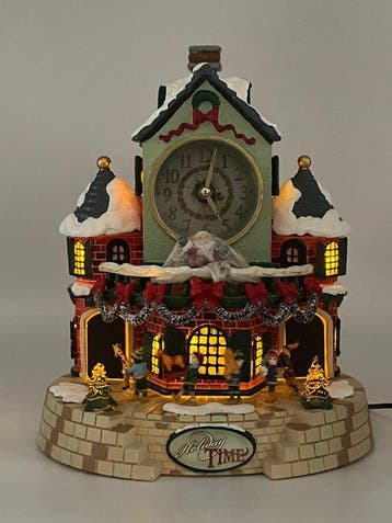 MR CHRISTMASS - Holiday Time 75th Anniversary - Muziekdoos -