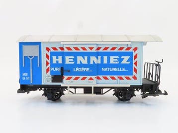 LGB G - 4228 - Wagon de marchandises pour trains miniatures