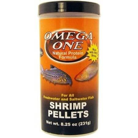 Omega One Shrimp Pellets 4.5oz (128Gr.), Dieren en Toebehoren, Vissen | Aquariumvissen