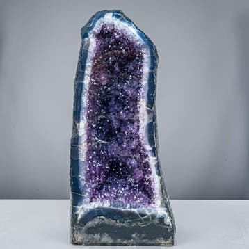 Amethist-Druse – Majestueuze kristalgrot vol diepte en glans