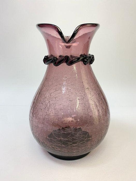 Vaas - Muranoglas, Antiquités & Art, Antiquités | Verre & Cristal