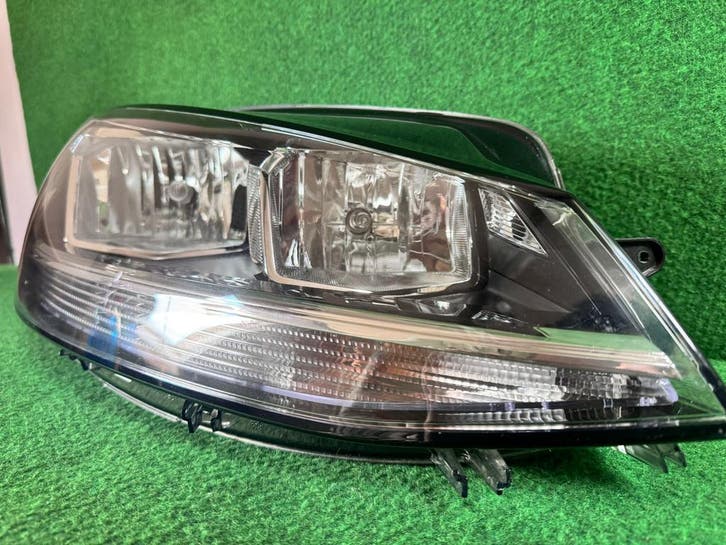 Phare av. droit Volkswagen Golf 7 Facelift H7 2017 - 2020, Auto-onderdelen, Verlichting, Ophalen