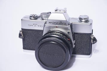 Minolta SR-T 100 + Rokkor 2/50mm | Single lens reflex camera