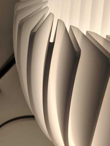 Lumovim - Lampe de table - Tournesol - Biopolymère, Antiquités & Art