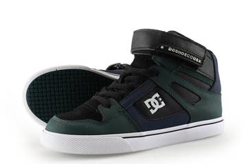 Dc Shoes Hoge sneakers Jongens in maat 33 Groen, Dc Shoes, Verzenden, Jongen of Meisje, Schoenen