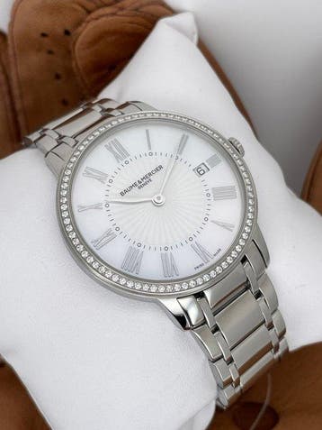 Baume & Mercier - Classima Diamonds - M0A10227 - Femme -