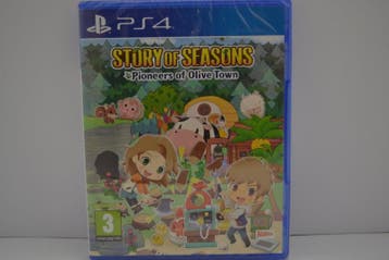 Story of Seasons - Pioneers Of Olive Town - SEALED, Nieuw