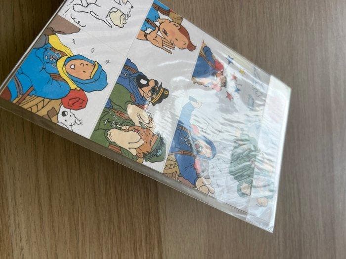 Tintin - 1 album avec stickers - Tintin au Tibet - 1994, Boeken, Stripverhalen