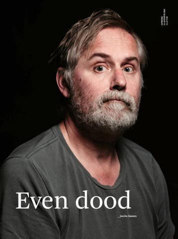 Even dood 9789462262386 Fokke Obbema, Verzenden, Fokke Obbema
