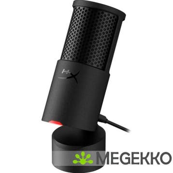 HyperX Solocast 2 zwarte microfoon, Musique & Instruments, Verzenden