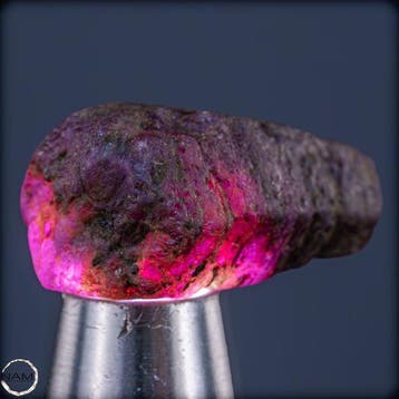 Saphir naturel de couleur padparadscha – esthétique du