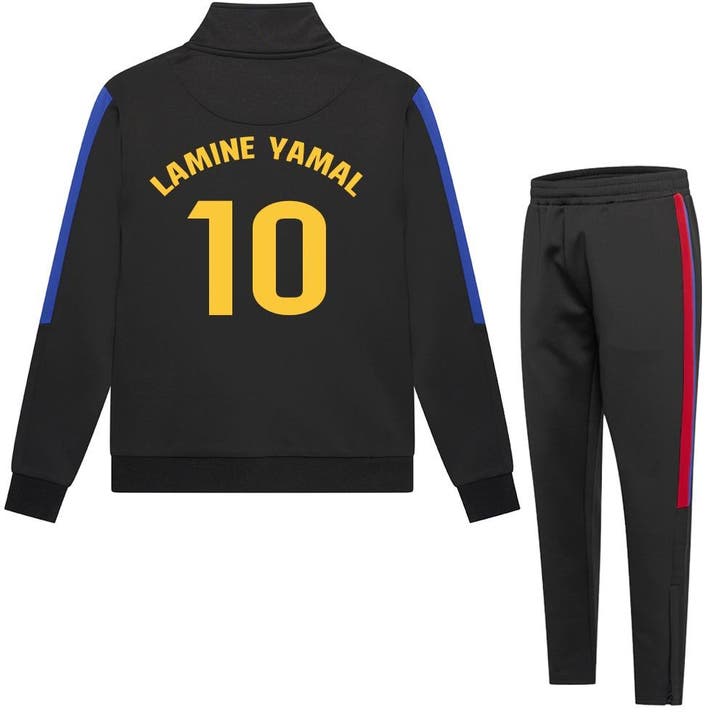Lamine Yamal FC Barcelona Trainingspak - 2025-2026 - Zwart -, Sports & Fitness, Football, Envoi