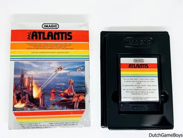 Atari 2600 - Atlantis, Games en Spelcomputers, Verzenden, Gebruikt