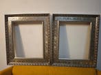 Cadre de présentation (2) - Bois, Plaqué(e) argent, Antiquités & Art