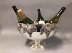 Champagne koeler - Verzilverd, Antiek en Kunst