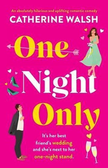 One Night Only 9781800195653 Catherine Walsh, Verzenden, Gelezen, Catherine Walsh