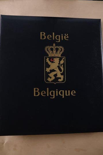 België 1995/1999 - Leeg DAVO LX voordrukalbum deel V +, Postzegels en Munten, Gestempeld