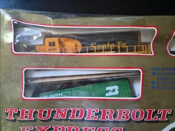 Mehano H0 - T 340 - Ensemble de train (1) - Thunderbolt, Hobby en Vrije tijd, Nieuw
