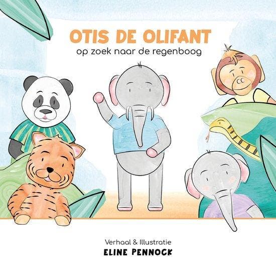 Otis de olifant / Otis de olifant / 1 9789083213101, Boeken, Kinderboeken | Kleuters, Zo goed als nieuw, Verzenden