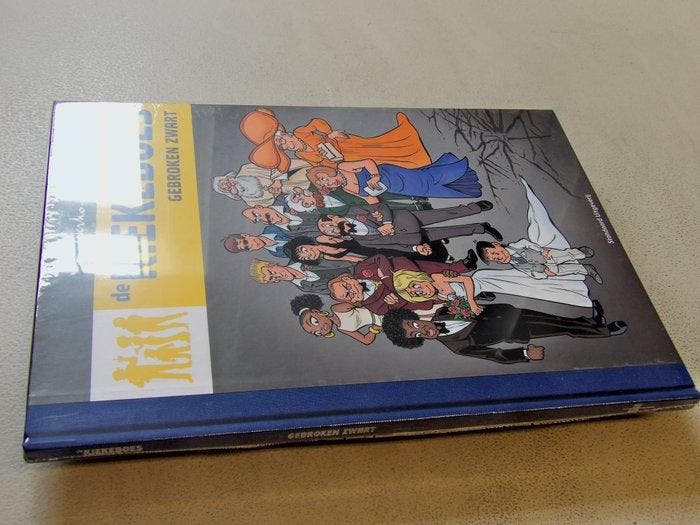 De Kiekeboes 147 - Gebroken Zwart - Luxe HC met linnen rug +, Boeken, Stripverhalen