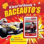 KWARTETBOEK RACEAUTOS 9789461881489 Mark Roger Reichel, Verzenden, Gelezen, Mark Roger Reichel