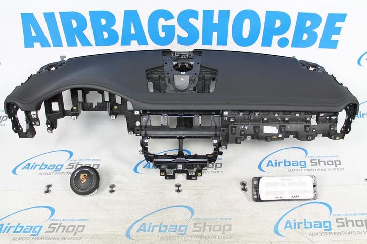 AIRBAG KIT – TABLEAU DE BORD AVEC COUTURE PORSCHE CAYENNE, Auto-onderdelen, Dashboard en Schakelaars, Nieuw, Porsche