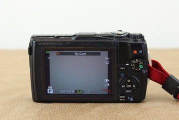 Olympus Tough TG-5, Waterdicht, RAW, 4K Digitale camera, Nieuw