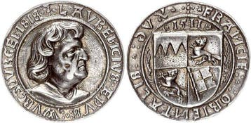 Allemagne, Würzburg, diocèse. Lorenz von Bibra 1495-1519.