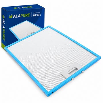 Metaalfilter voor Ikea 480122102174 380x283, Verzenden, Nieuw