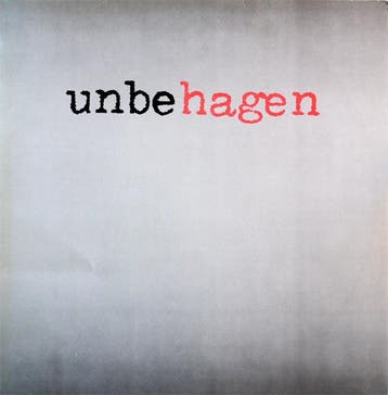 Nina Hagen Band - Unbehagen, Verzenden