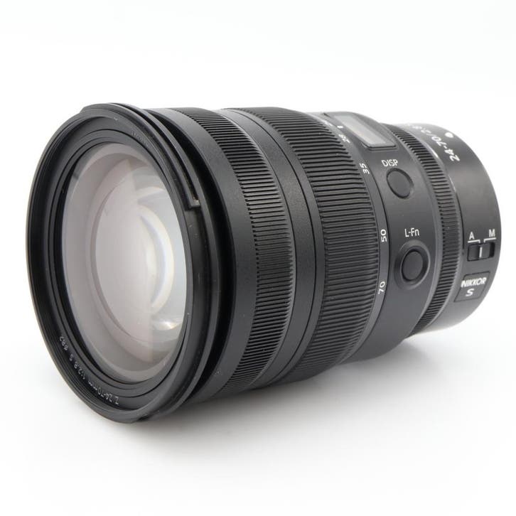 Nikon Z 24-70mm F/2.8 S | Tweedehands, Audio, Tv en Foto, Foto | Lenzen en Objectieven, Zo goed als nieuw, Verzenden