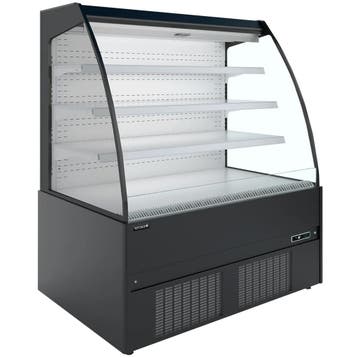 Wandkoeling | CRONUS | Zwart/Wit | -1°C/+7°C | Geforceerd |, Verzenden, Nieuw in verpakking