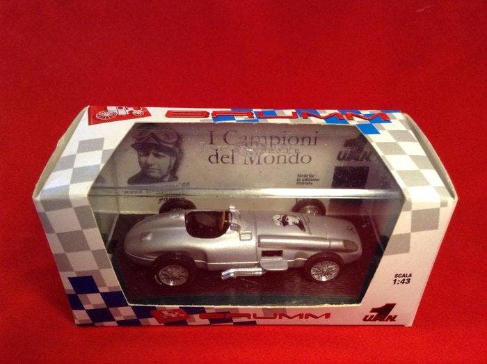 Brumm, Rio - made in Italy 1:43 - Model raceauto (4) - 1), Hobby & Loisirs créatifs, Voitures miniatures | 1:5 à 1:12