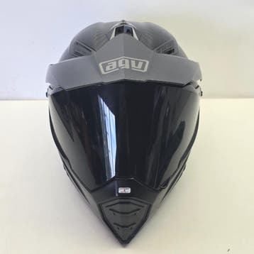 AGV AX 8 Dual Carbon Motorhelm Maat XXL | Nette Staat, Motos, Vêtements | Casques de moto, Ophalen of Verzenden