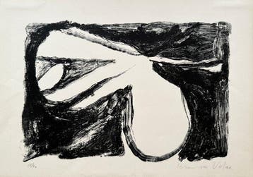 Bram Van Velde (1895-1981) - Untitled, Antiek en Kunst
