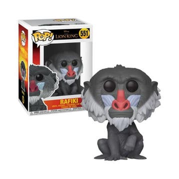 Funko Pop!  The Lion King - Rafiki #551, Verzamelen, Verzenden, Nieuw