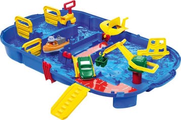 AquaPlay 1516 - LockBox - Waterbaan — zo goed als nieuw, Verzenden