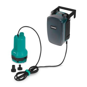 Accu Dompelpomp 20V - 90W – 3.800 l/h, 0,6 bar – vlakzuigend, Verzenden, Nieuw