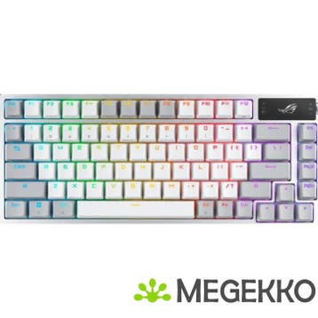 Asus ROG Azoth 75 Draadloos Wit, Verzenden, Nieuw