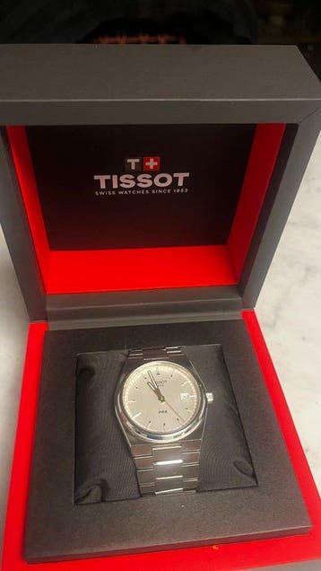 Tissot - PRX - Sans prix de réserve - T137.410.11.031.00 -, Bijoux, Sacs & Beauté