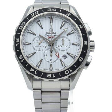 Omega - Seamaster Aqua Terra 150M Co-Axial GMT Chronograph, Nieuw