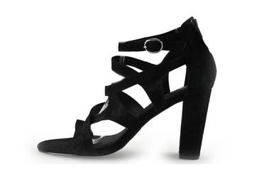 Sacha Sandalen in maat 42 Zwart, Kleding | Dames, Schoenen, Verzenden, Zwart, Sandalen of Muiltjes, Zo goed als nieuw