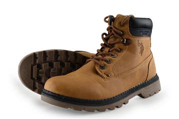 U.s. Polo Assn. Hoge sneakers in maat 41 Beige, Overige kleuren, Verzenden, Zo goed als nieuw, Sneakers