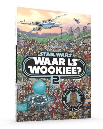 Waar is de Wookiee? / 2 / Star Wars 9789030503224, Verzenden, Zo goed als nieuw, Katrina Pallant