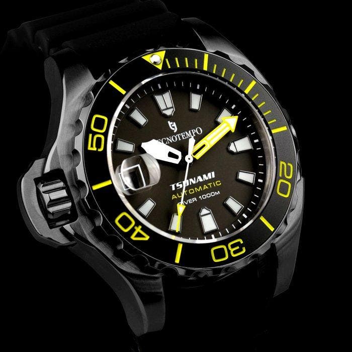 Tecnotempo - Automatic- Professional Diver 1000M Tsunami -, Bijoux, Sacs & Beauté, Montres | Hommes