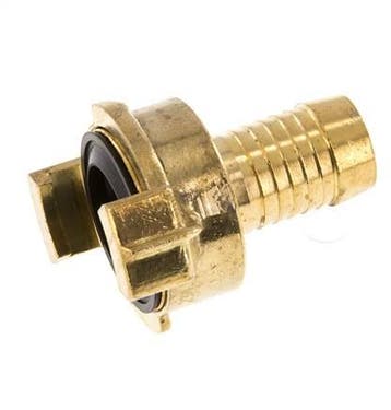 Embout de tuyau 19 mm (3/4) Coupleur en laiton pour tuyau, Verzenden