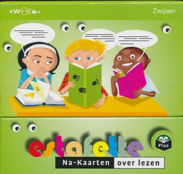 Estafette Nieuw Na-kaarten Plus, Verzenden, Nieuw